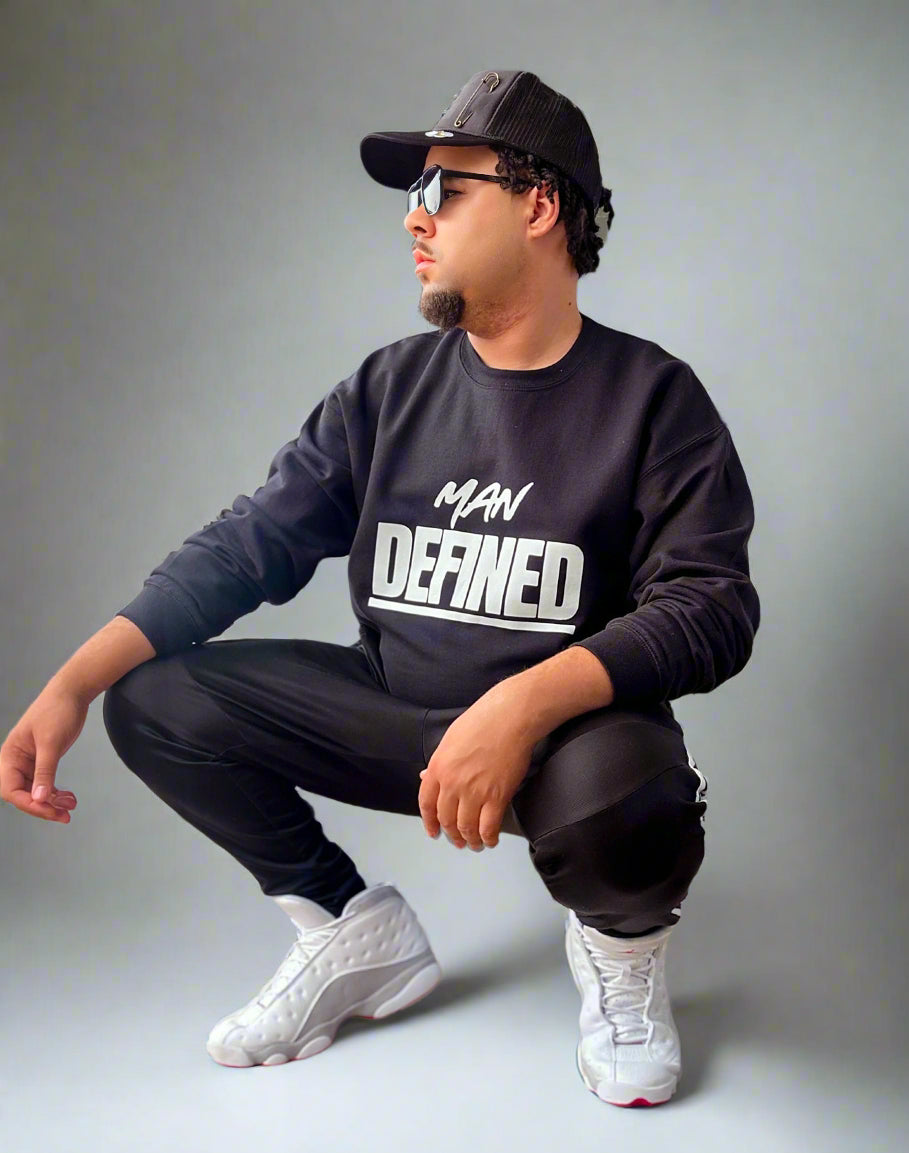 Man Defined/Micah 6:8 Sweatshirt