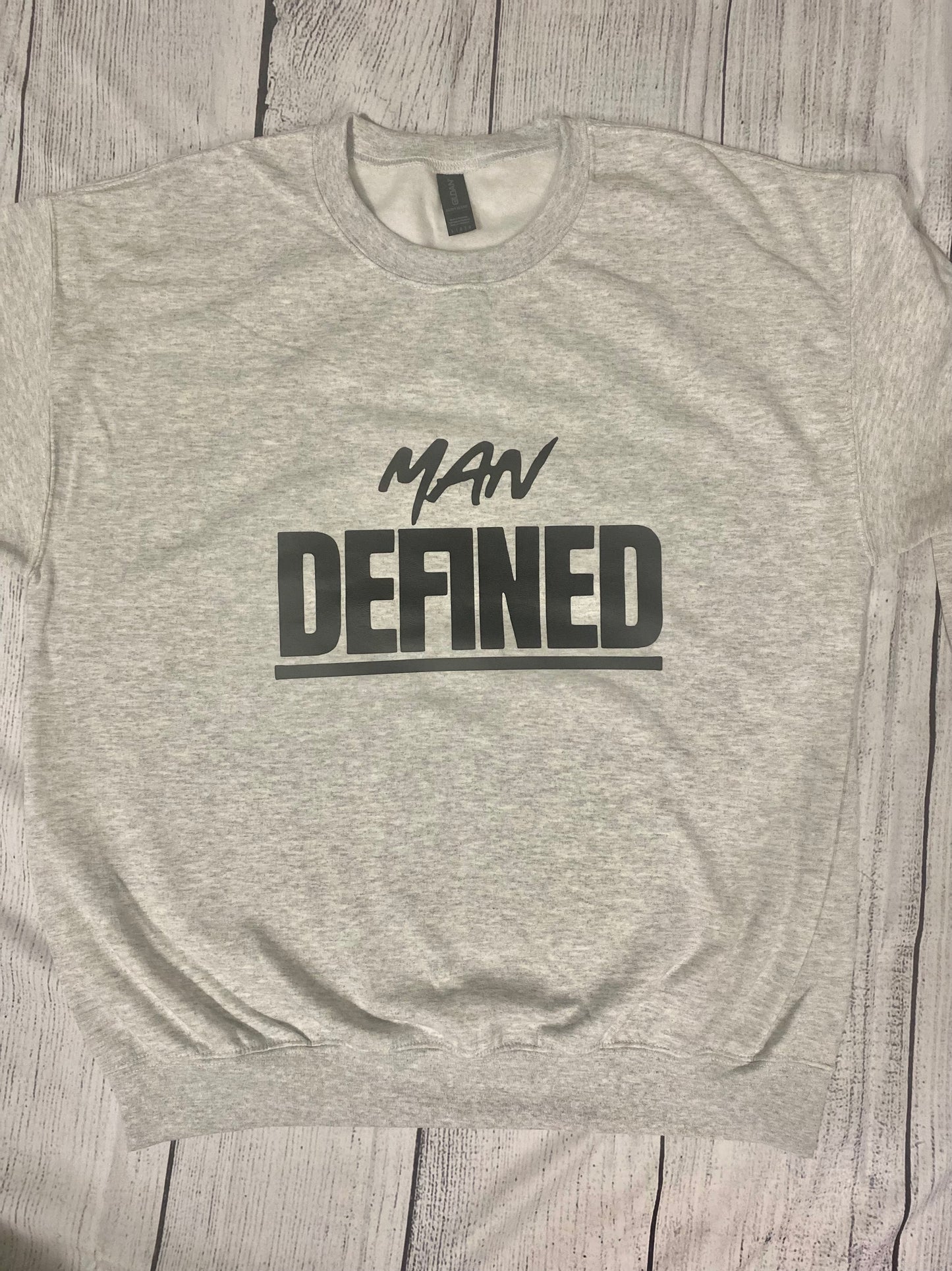 Man Defined/Micah 6:8 Sweatshirt