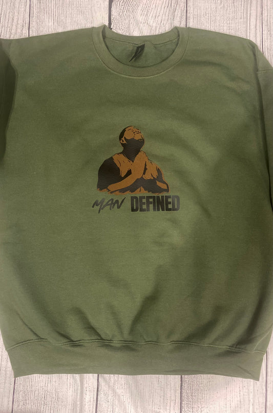 Man Defined Sweatshirt