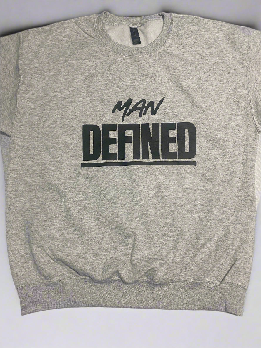 Man Defined/Micah 6:8 Sweatshirt