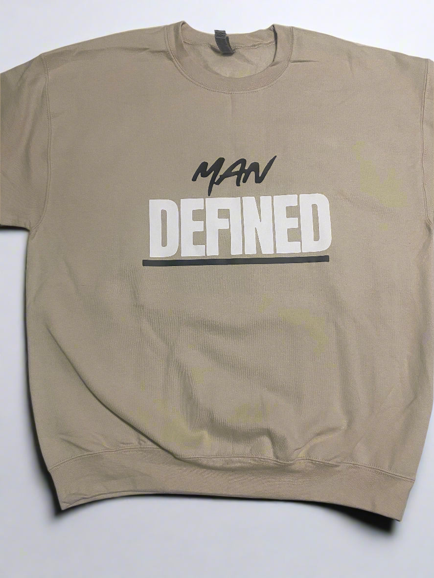 Man Defined/Micah 6:8 Sweatshirt